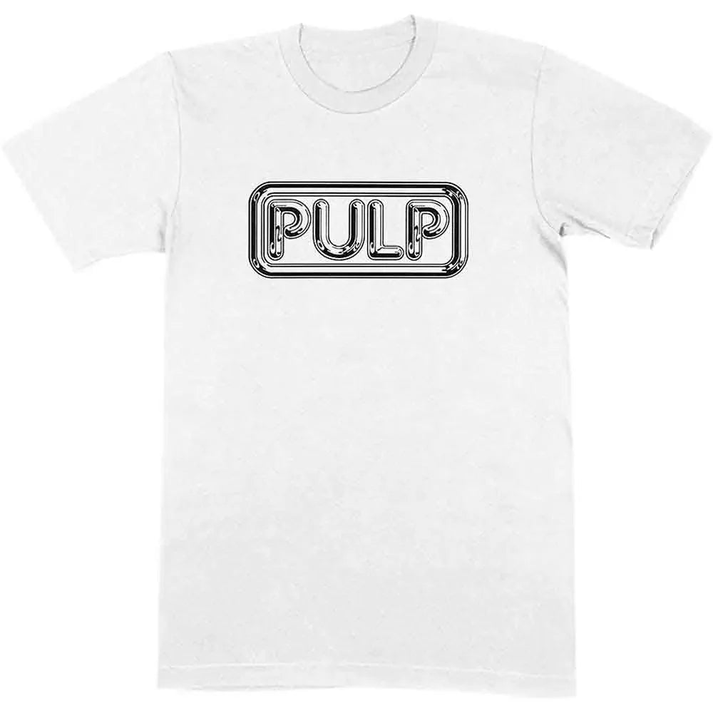 Pulp - Different Class Logo (T-Shirt) - Joco Records