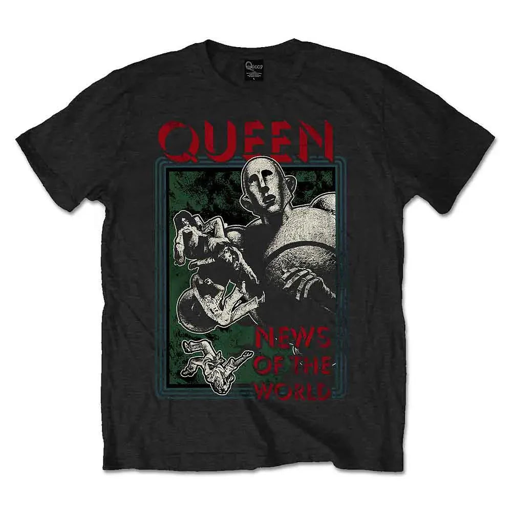 Queen - News of the World (T-Shirt) - Joco Records