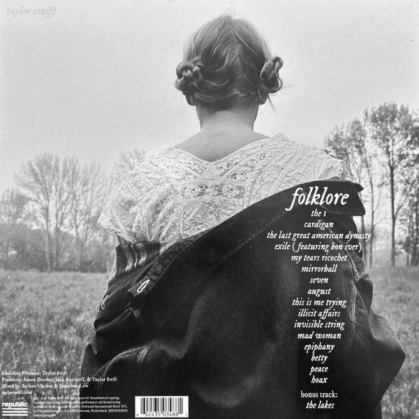 Folklore (Limited Deluxe Edition, Beige / Brown Vinyl) (2 LP)