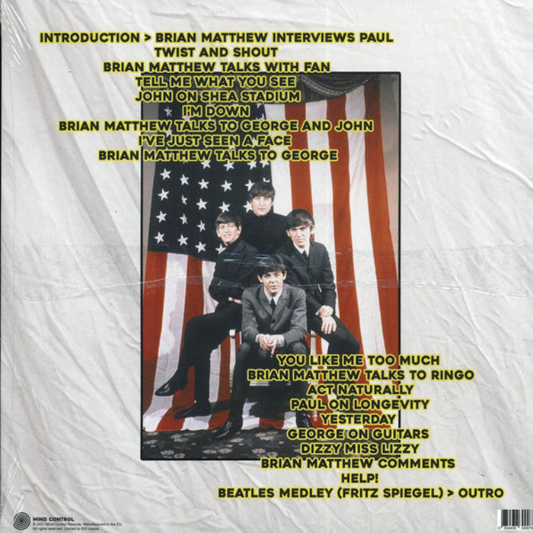 Beatles - Rain Or Shine! 1965 U.S. Tour (Broadcast Import) (LP)