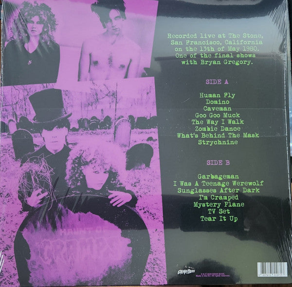 The Cramps - Black Leather (Live) (Broadcast Import) (LP)