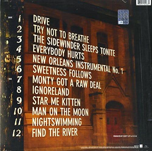 R.E.M. - Automatic For The People (25th Anniversary Edition) (Remastered, 180 Gram) (LP) - Joco Records