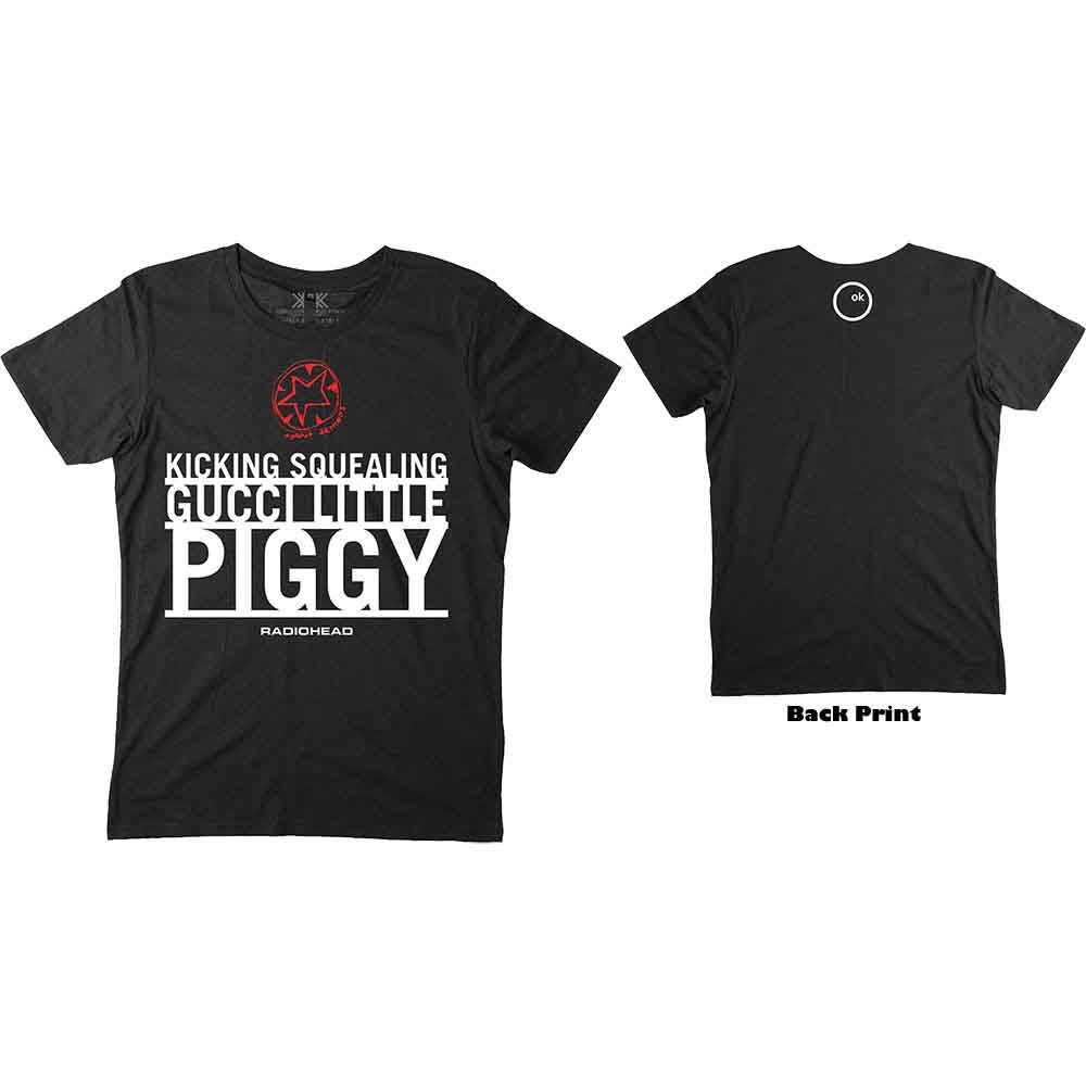 Radiohead - Gucci Piggy (T-Shirt) - Joco Records