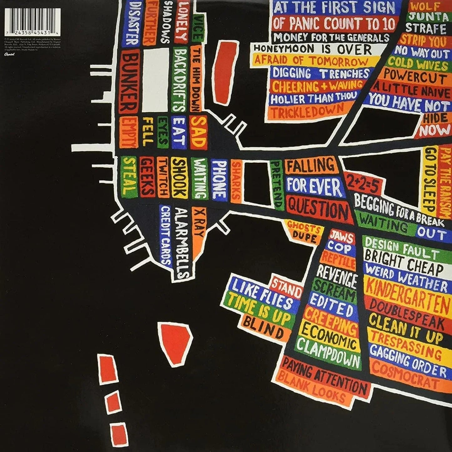 Radiohead - Hail To The Thief (45 RPM, Gatefold, 180 Gram) (2 LP) - Joco Records