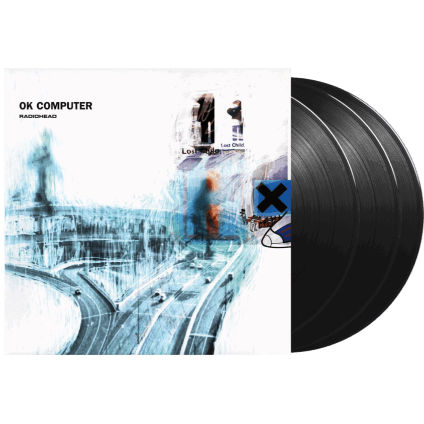 Radiohead - OK Computer Oknotok 1997 2017 (20th Anniversary Edition, Remastered, 180 Gram) (3 LP) - Joco Records