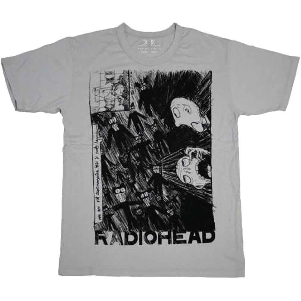 Radiohead - Scribble (T-Shirt) - Joco Records