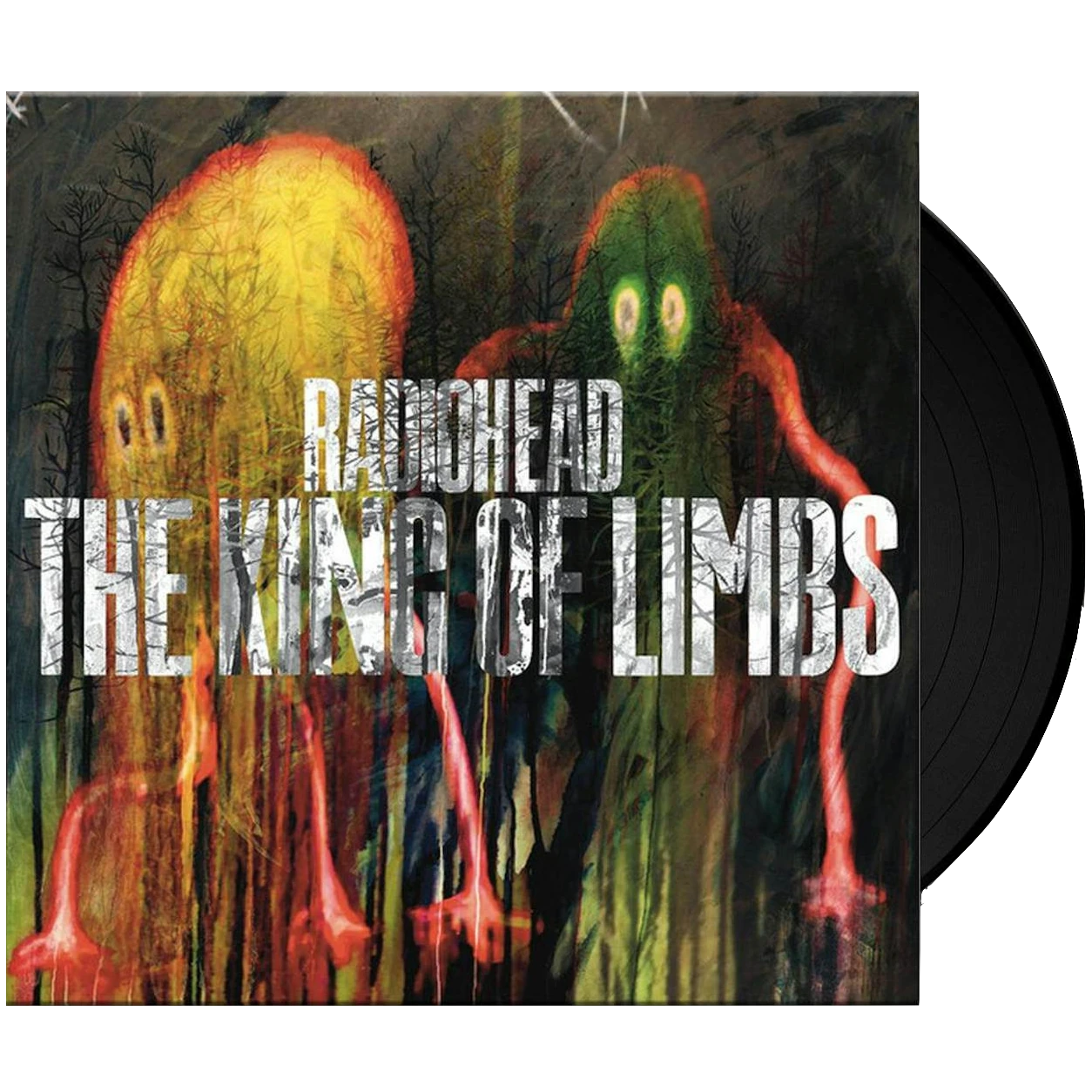 Radiohead - The King Of Limbs (LP) - Joco Records