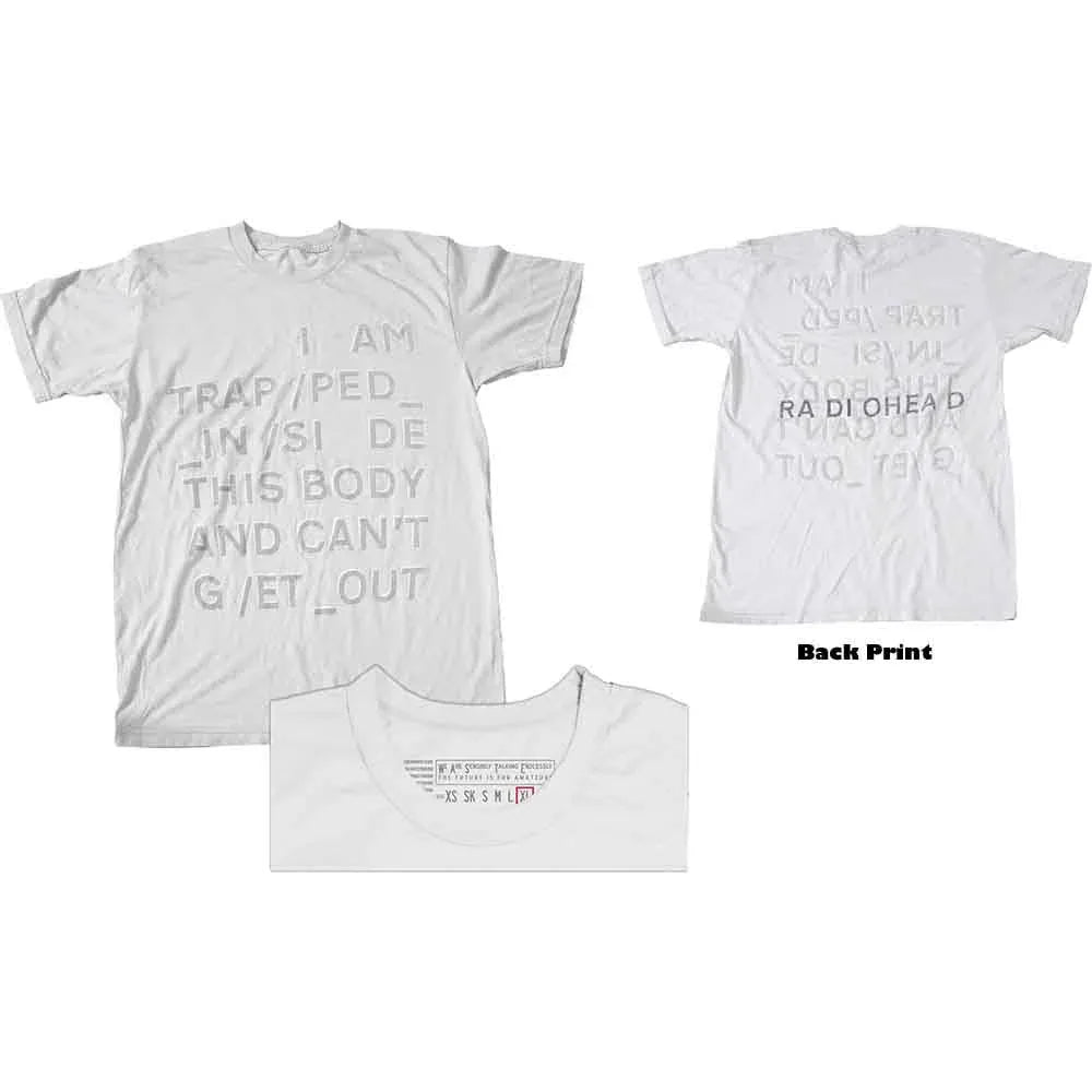 Radiohead - Trapped (T-Shirt) - Joco Records