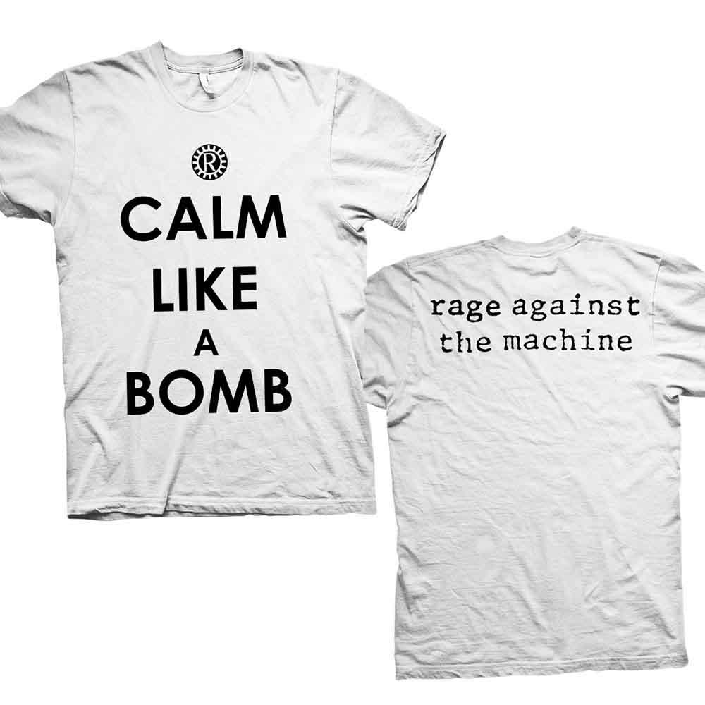 Rage Against The Machine - Calm Like A Bomb (T-Shirt) - Joco Records