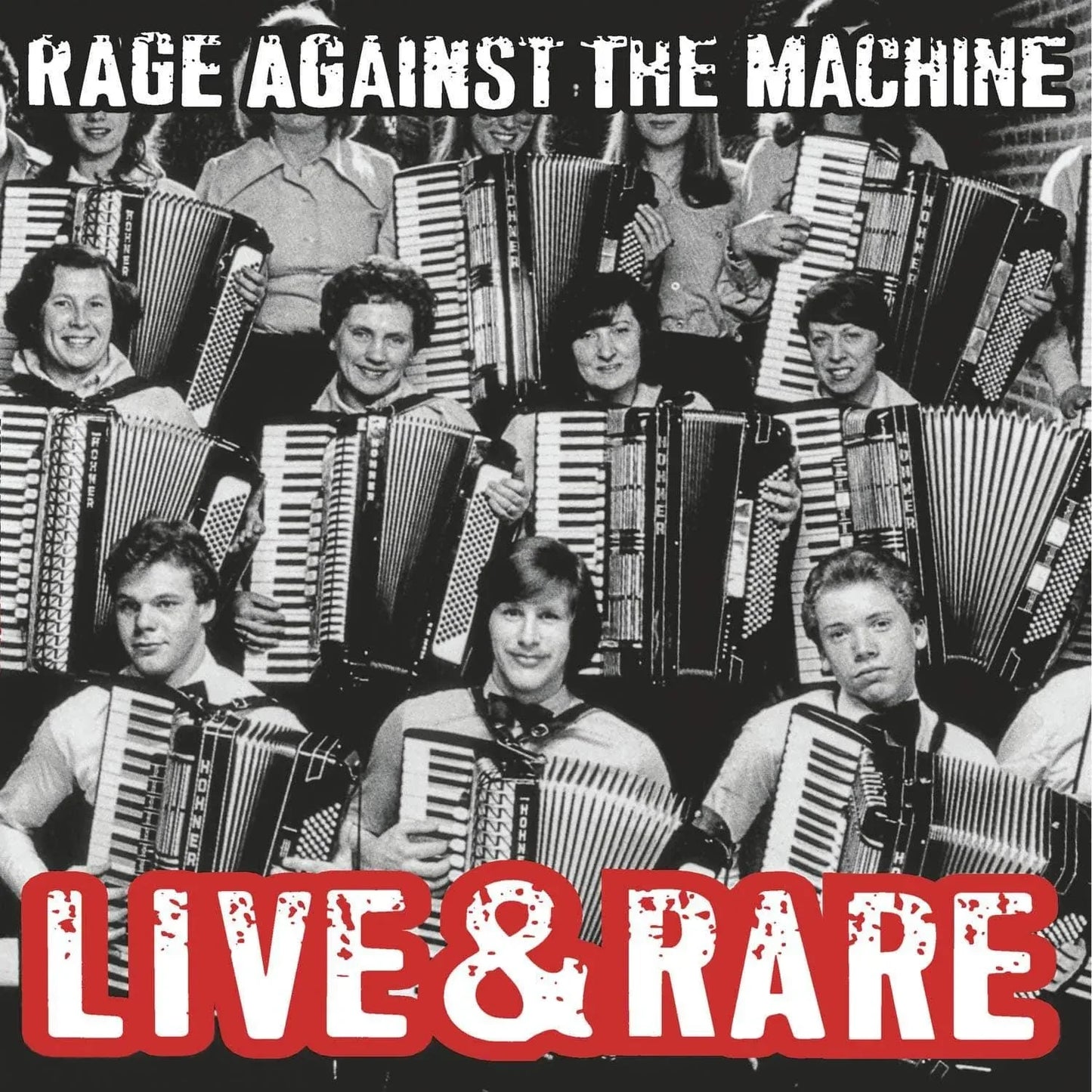 Rage Against The Machine - Live & Rare (Vinyl) - Joco Records