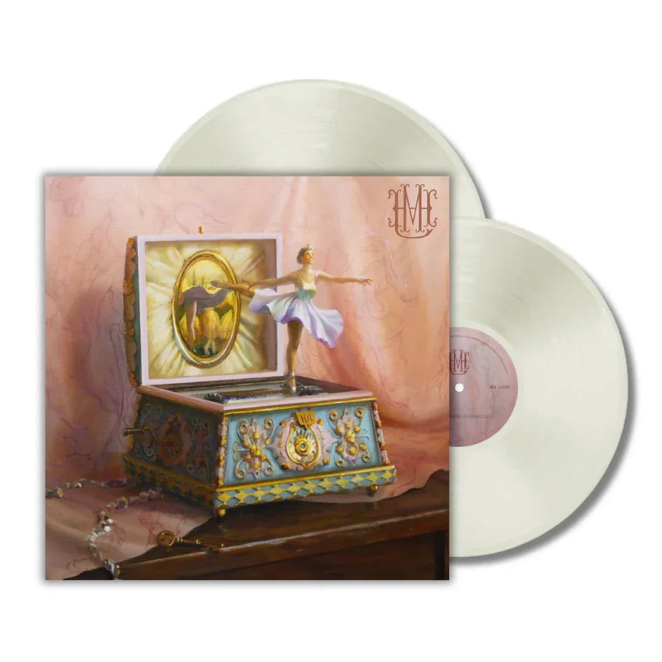Rainbow Kitten Surprise - Love Hate Music Box (Indie Exclusive, Clear Vinyl) (2 LP) - Joco Records