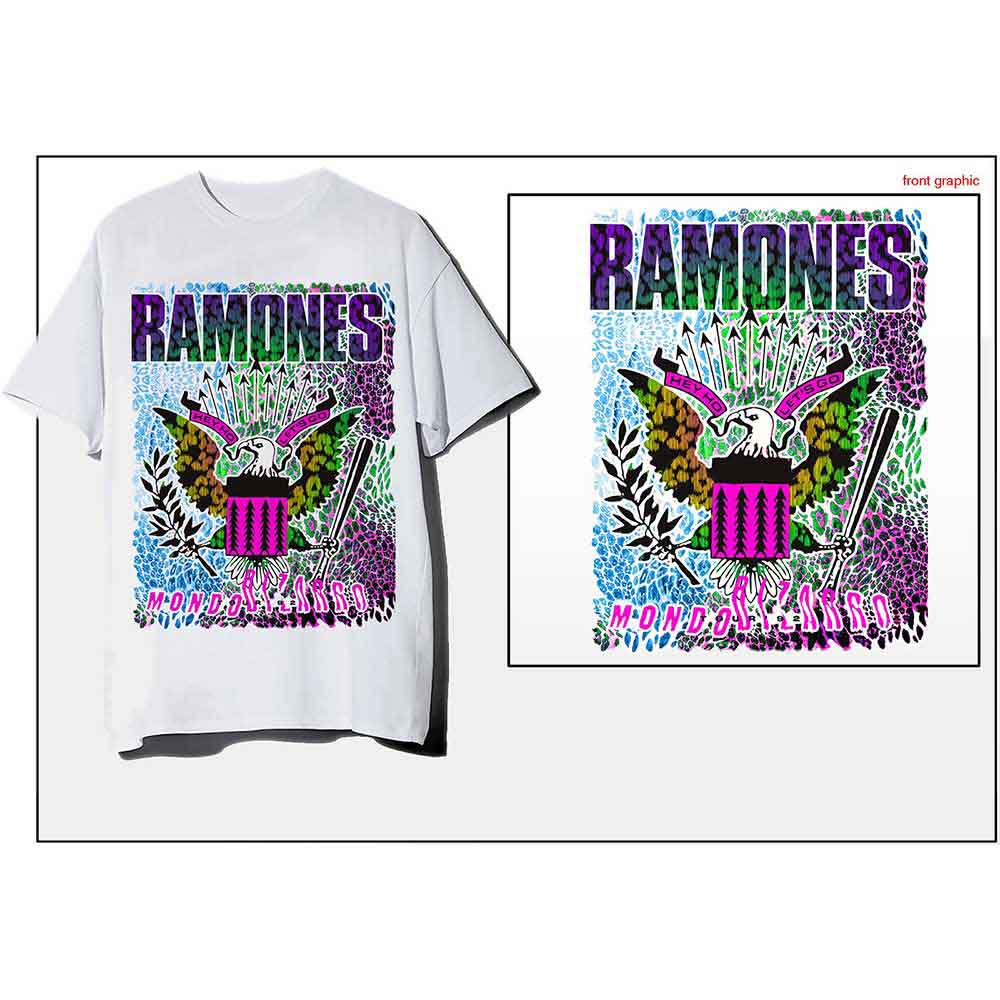 Ramones - Animal Skin (T-Shirt) - Joco Records