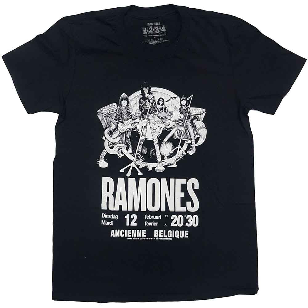 Ramones - Belgique (T-Shirt) - Joco Records
