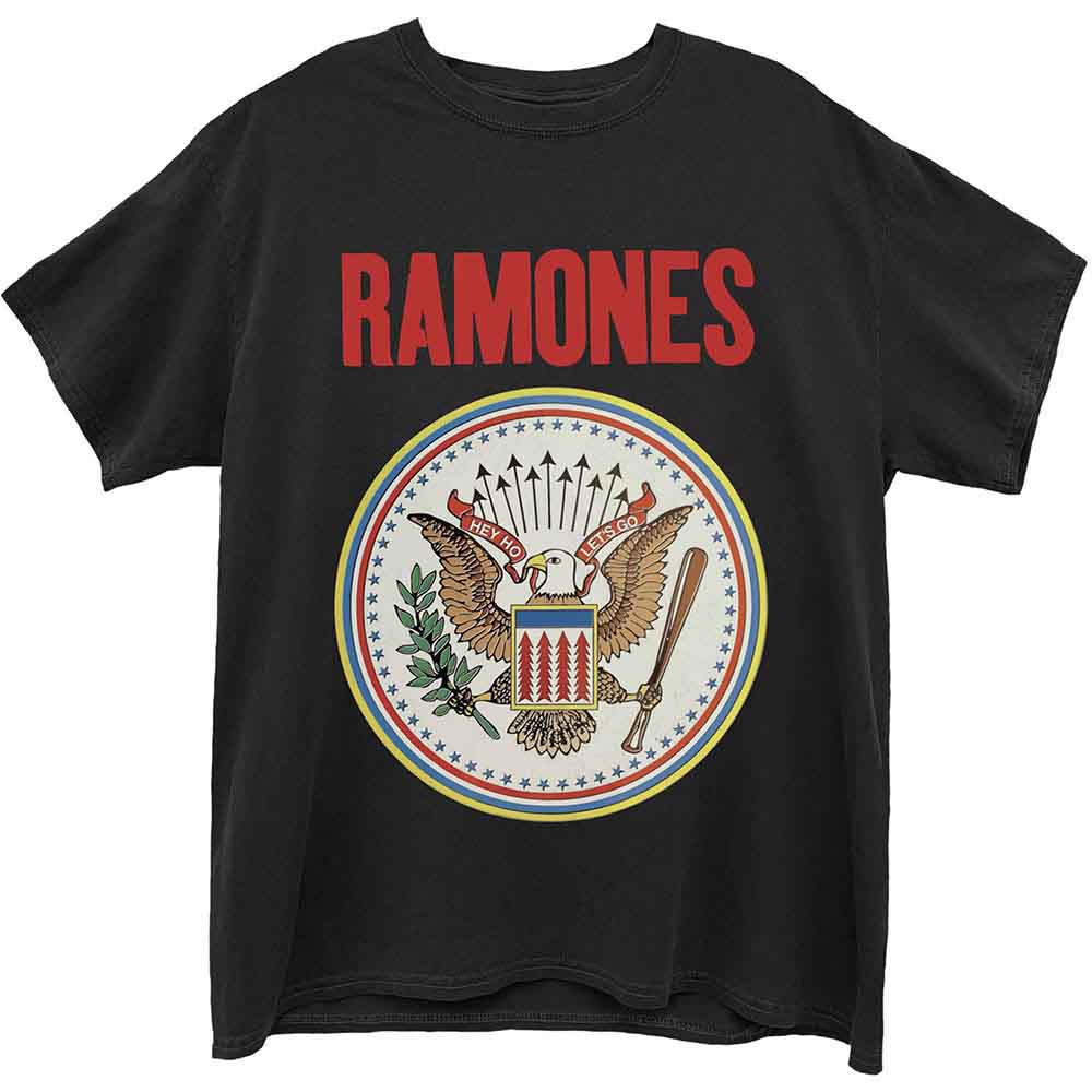 Ramones - Full Colour Seal (T-Shirt) - Joco Records