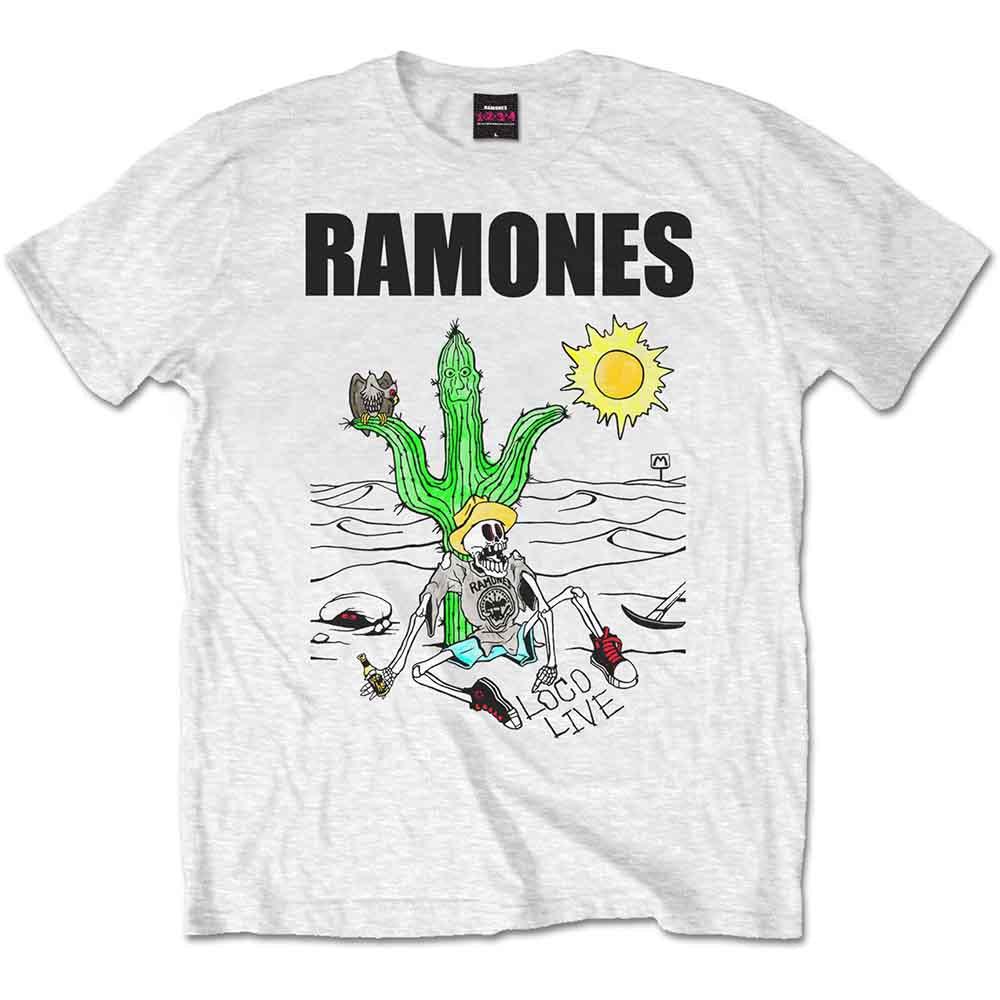Ramones - Loco Live (T-Shirt) - Joco Records
