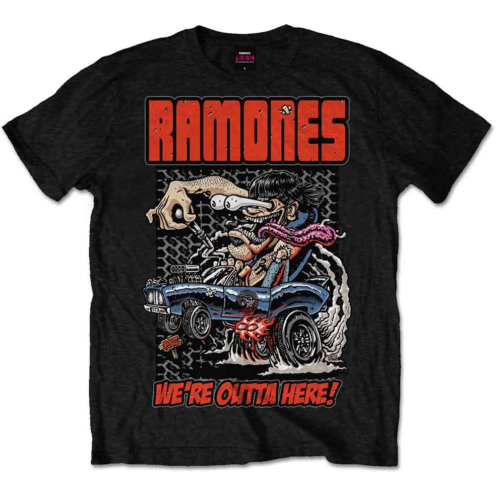Ramones - Outta Here (T-Shirt) - Joco Records