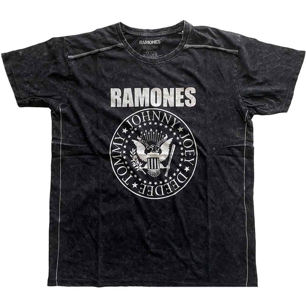 Ramones - Presidential Seal - Logo Tee (T-Shirt) - Joco Records