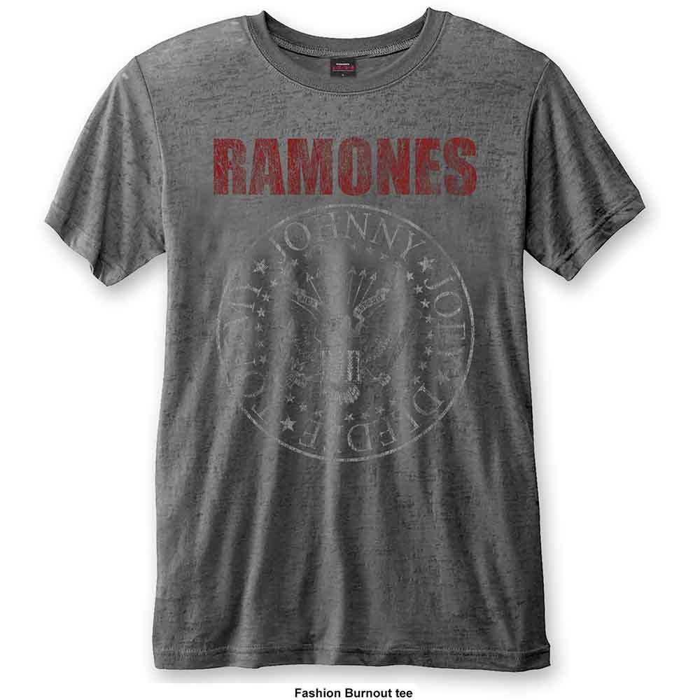 Ramones - Presidential Seal Tee (T-Shirt) - Joco Records