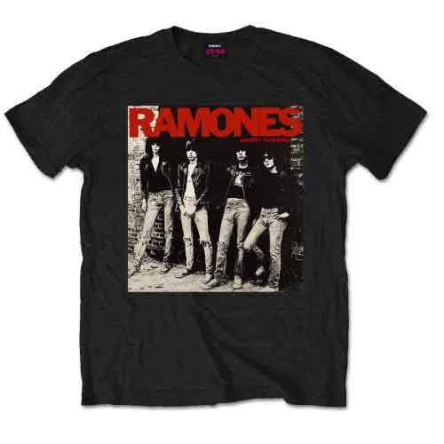 Ramones - Rocket To Russia (T-Shirt) - Joco Records