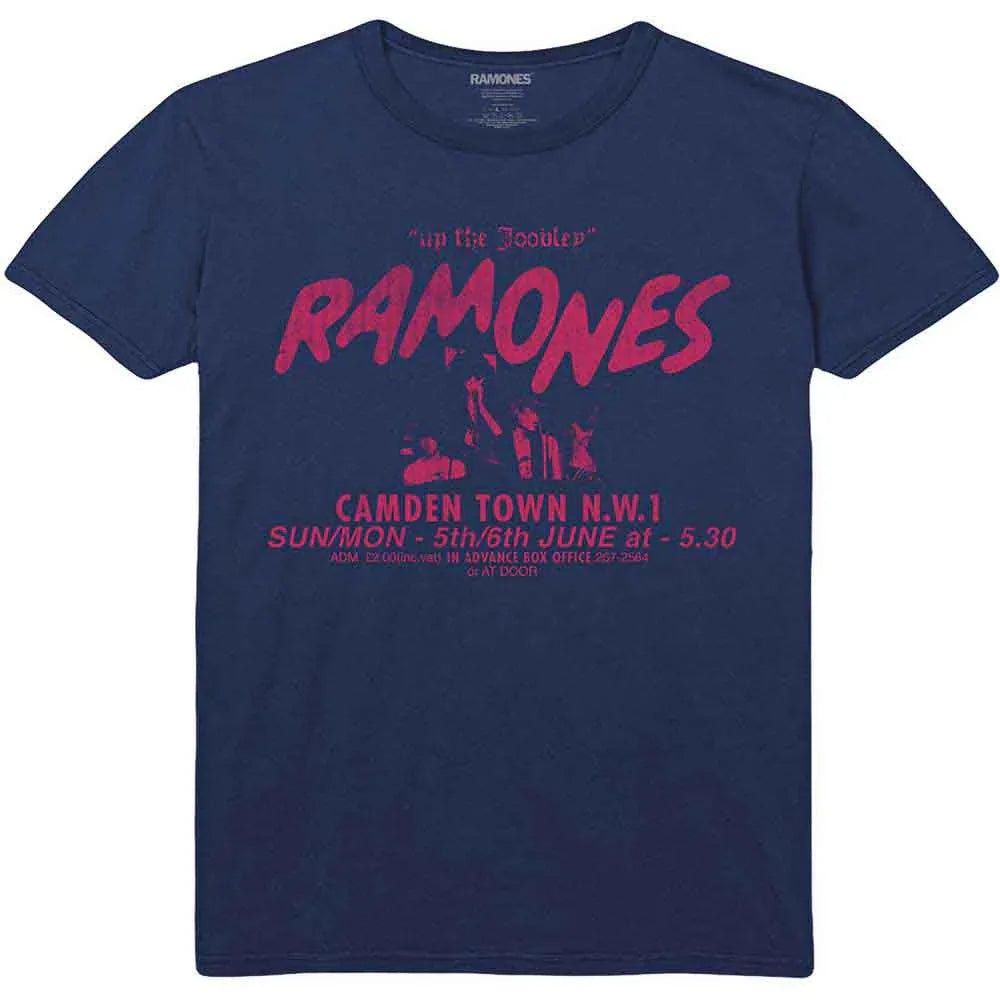 Ramones - Roundhouse (T-Shirt) - Joco Records