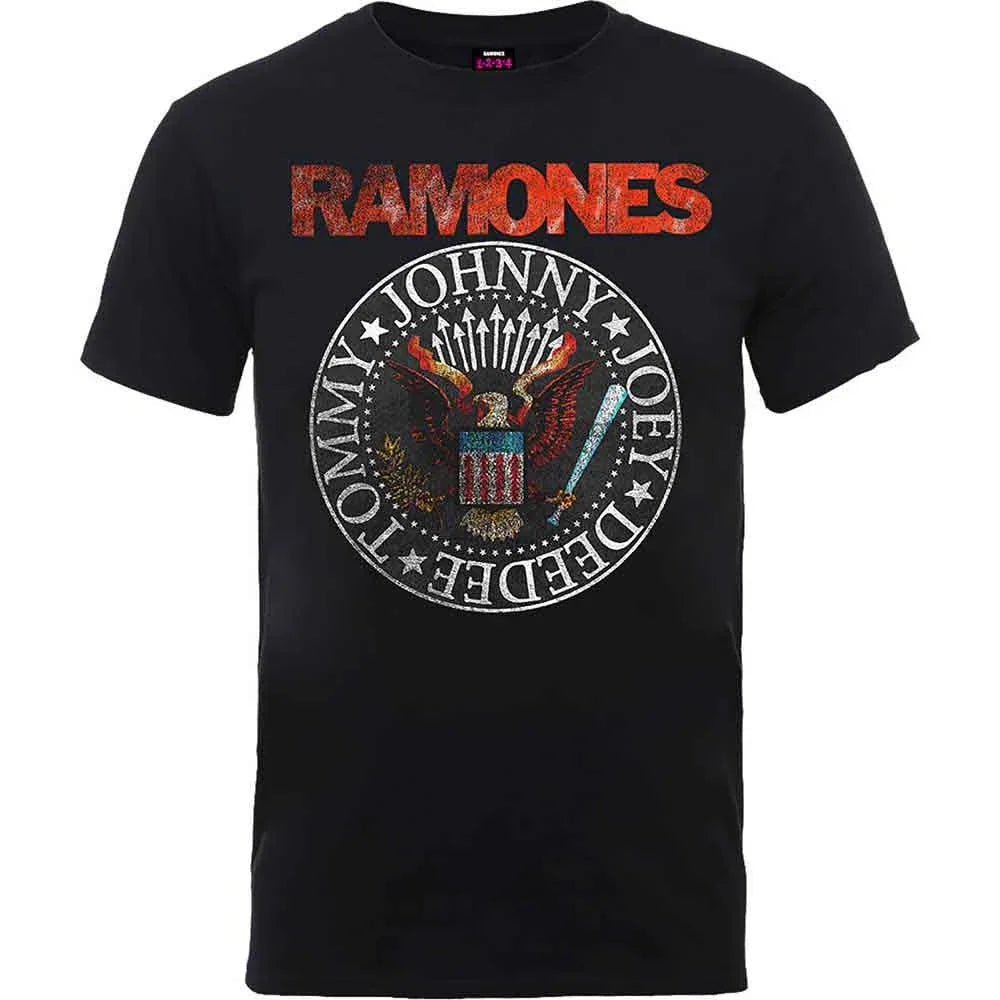 Ramones - Vintage Eagle Seal (T-Shirt) - Joco Records