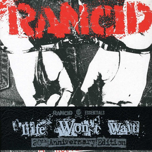 Rancid - Life Won't Wait (Rancid Essentials 6X7 Inch Pack) (7" Single)
