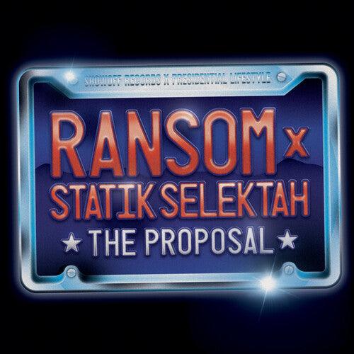Ransom & Statik Selektah - The Proposal (LP) - Joco Records