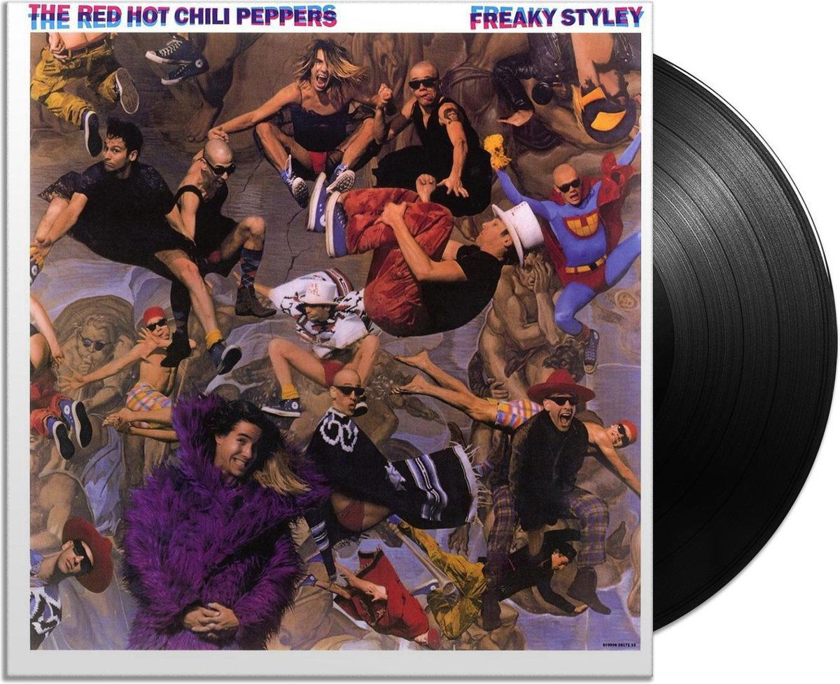 Red Hot Chili Pepper - Freaky Styley (LP) - Joco Records