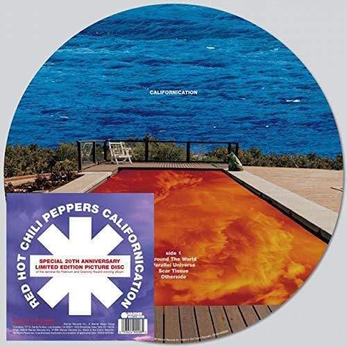Red Hot Chili Peppers - Californication (Explicit) (Picture Disc) - Joco Records