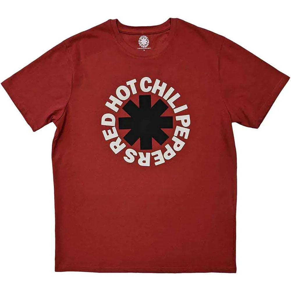 Red Hot Chili Peppers - Classic Asterisk - Tee (T-Shirt) - Joco Records