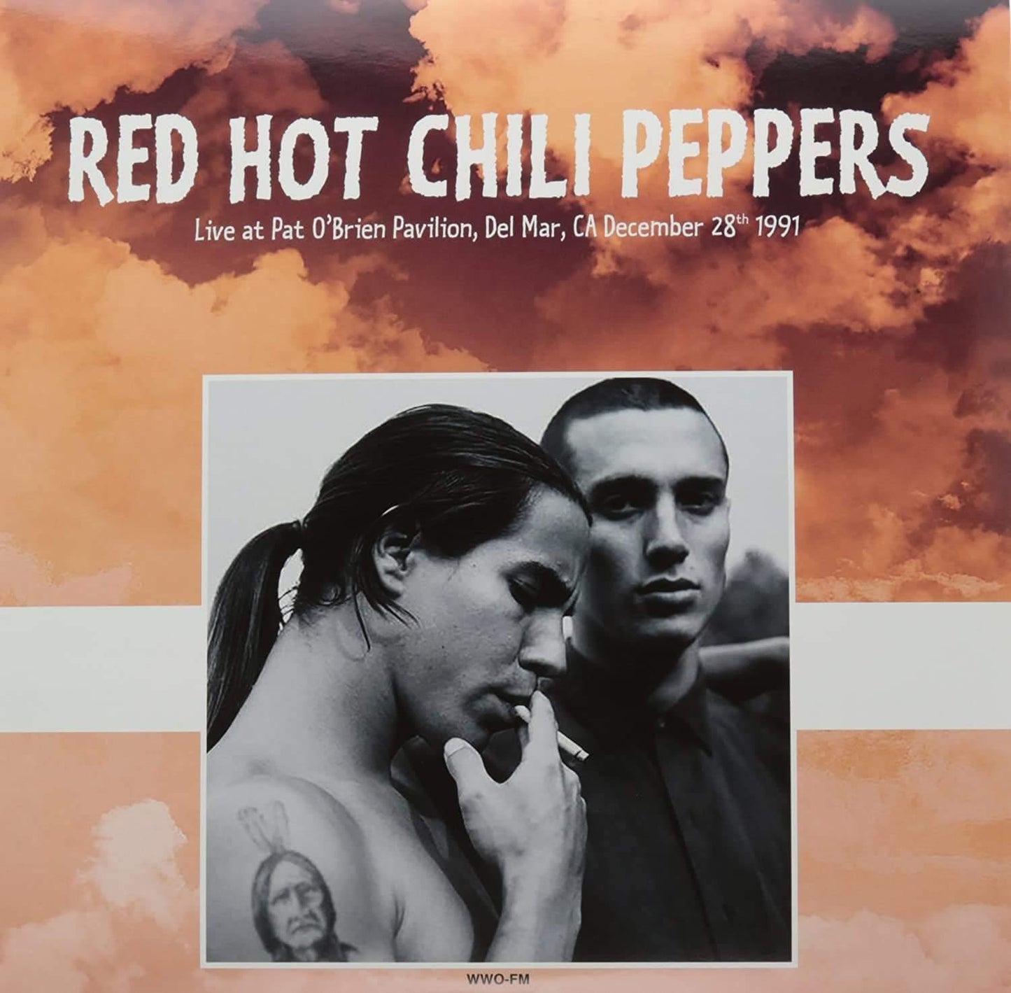 Red Hot Chili Peppers - Live At Pat O'Brien Pavilion, Dec. 28th 1991 (Red Vinyl) (LP) - Joco Records