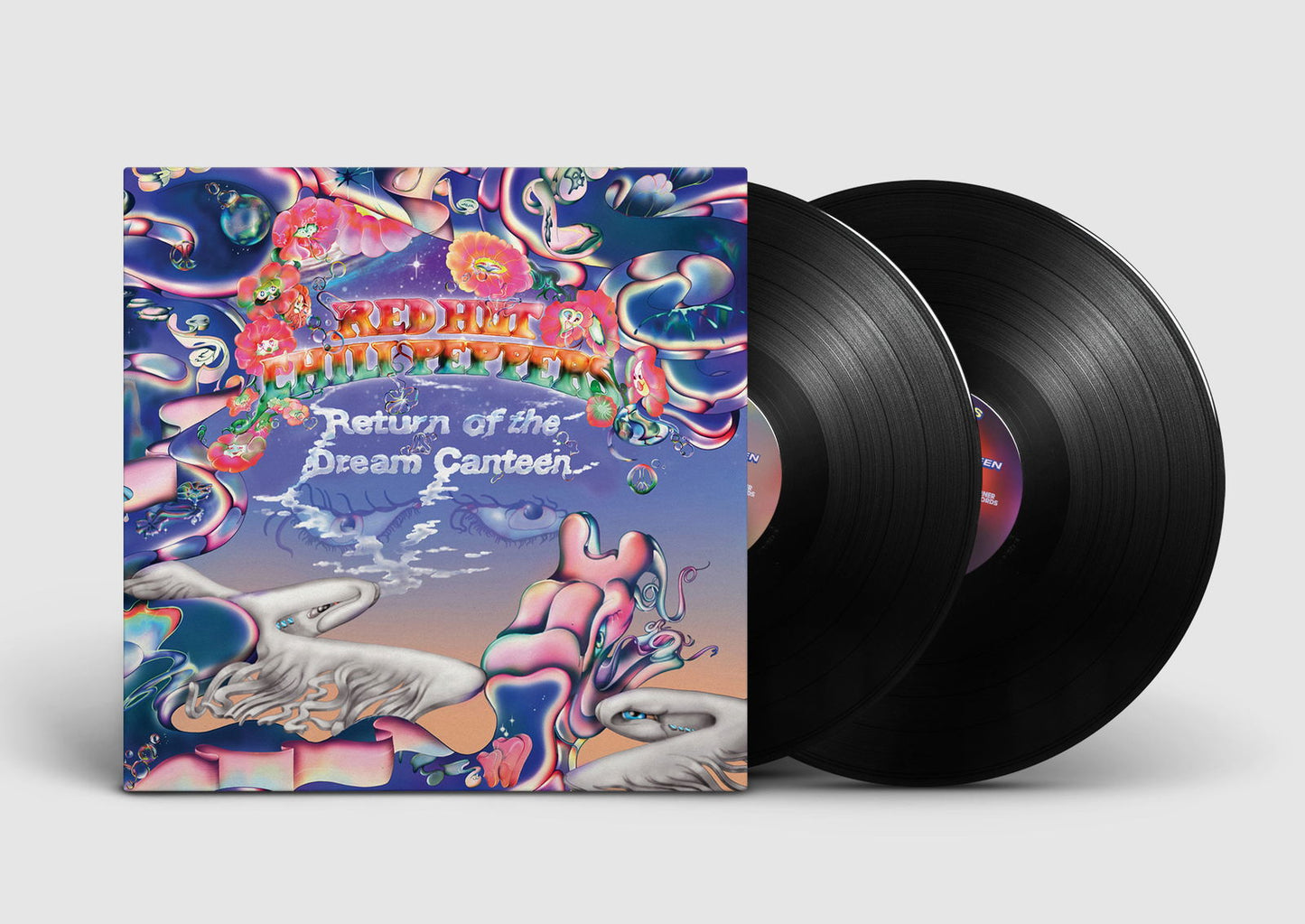 Red Hot Chili Peppers - Return of the Dream Canteen (2 LP) - Joco Records