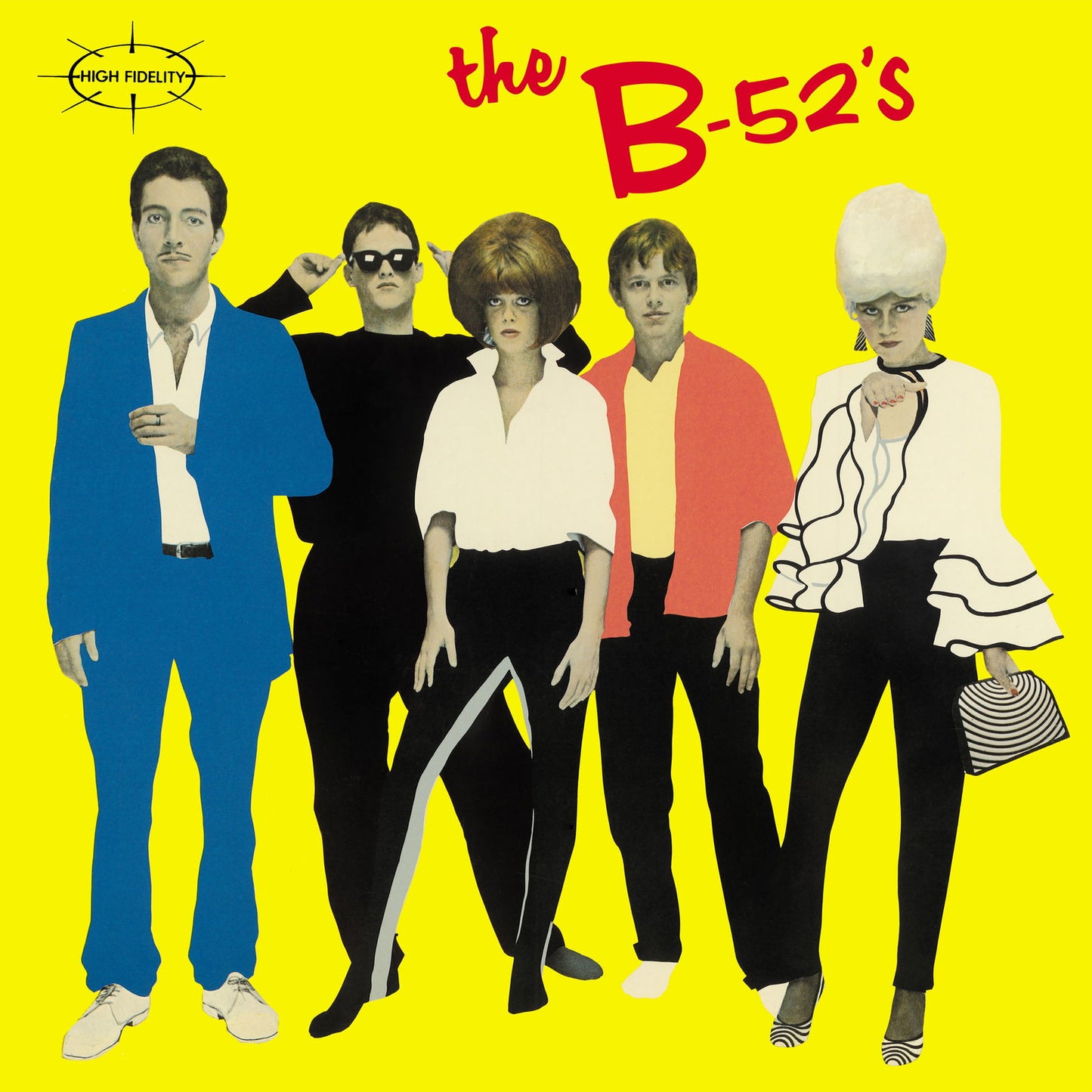 The B-52’s - The B-52’s (Ultra Clear w/ Red Splatter Vinyl) (Rocktober Exclusive) - Joco Records