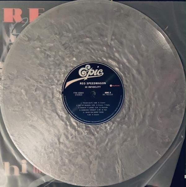 Reo Speedwagon - Hi Infidelity (Limited Edition, Gatefold, Audiophile 180 Gram, Platinum Swirl Vinyl) (LP) - Joco Records