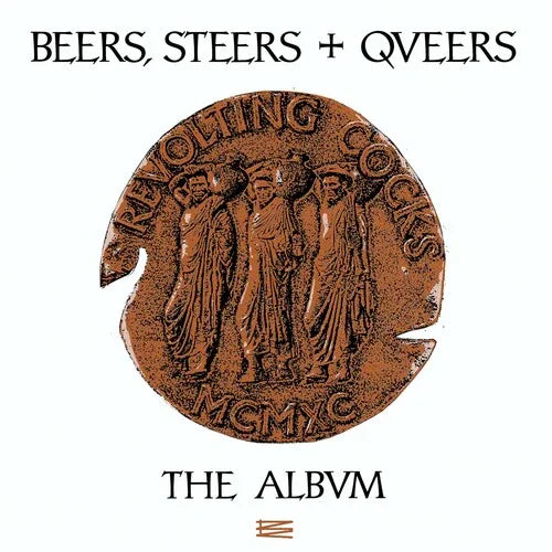 Revolting Cocks - Beers, Steers & Queers (Color Vinyl, Bronze & White Splatter, Bonus Tracks, Reissue) - Joco Records