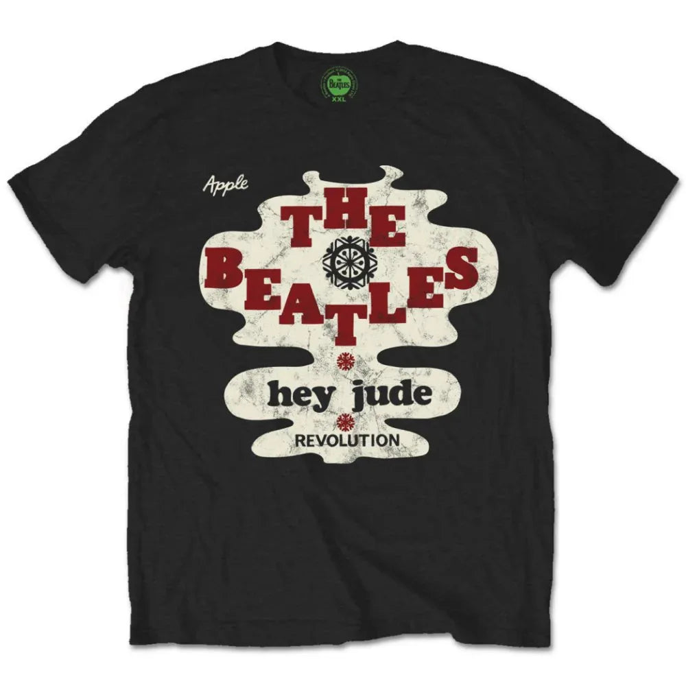 The Beatles - Hey Jude/Revolution (T-Shirt) - Joco Records