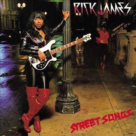 Rick James - Street Songs (LP) - Joco Records