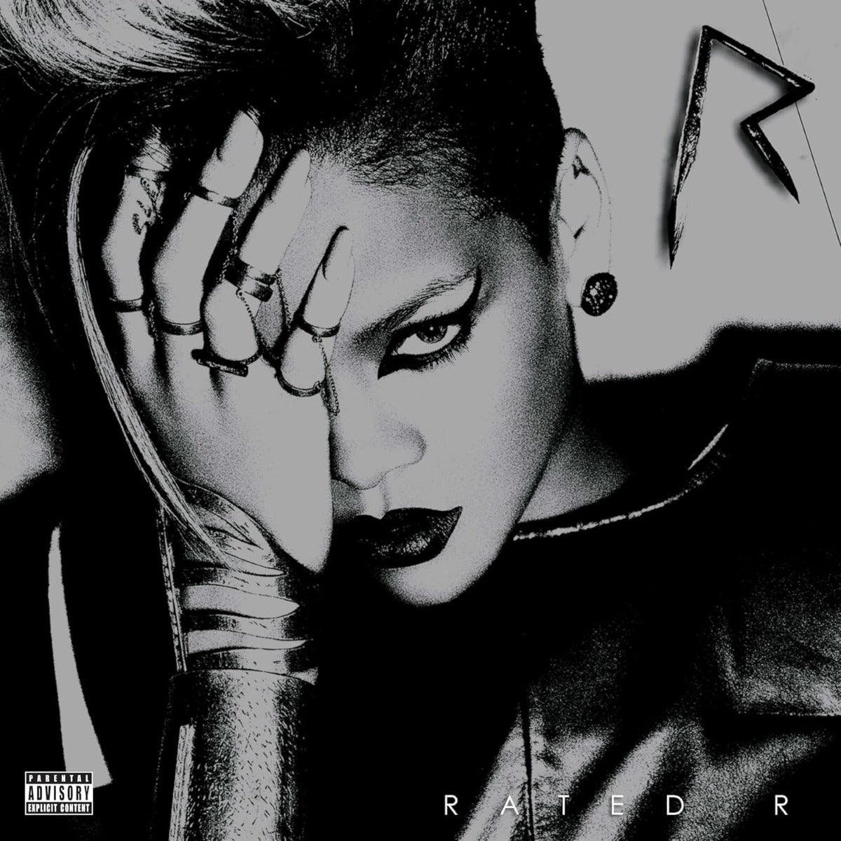 Rihanna - Rated R (Explicit Content (Limited Edition, Black Ice Color Vinyl) (2 LP) - Joco Records