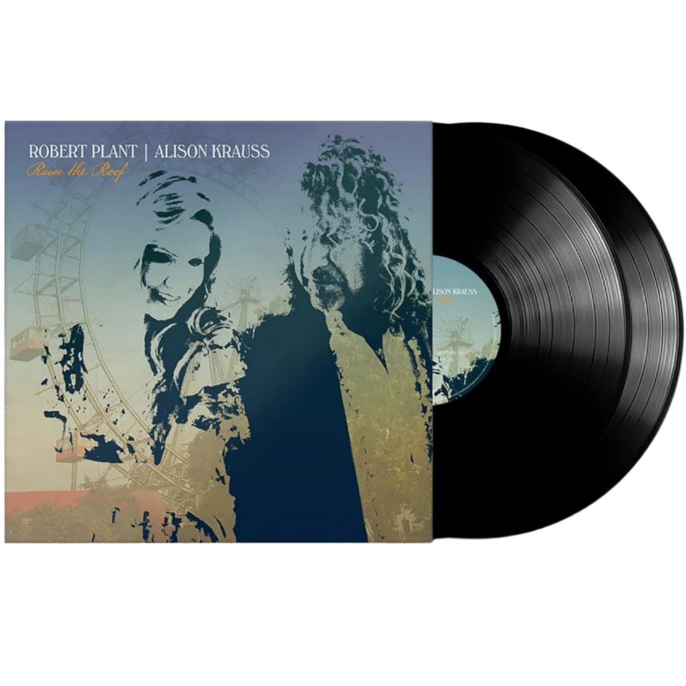 Robert Plant & Alison Krauss - Raise The Roof (2 LP) - Joco Records