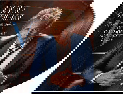 Rod Stewart - Fly Me To The Moon: The Great American Songbook Volume 5 (180 Gram Black Vinyl) (Import) (2 LP) - Joco Records