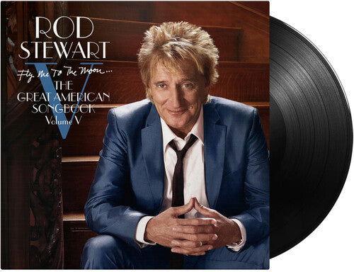 Rod Stewart - Fly Me To The Moon: The Great American Songbook Volume 5 (180 Gram Black Vinyl) (Import) (2 LP) - Joco Records