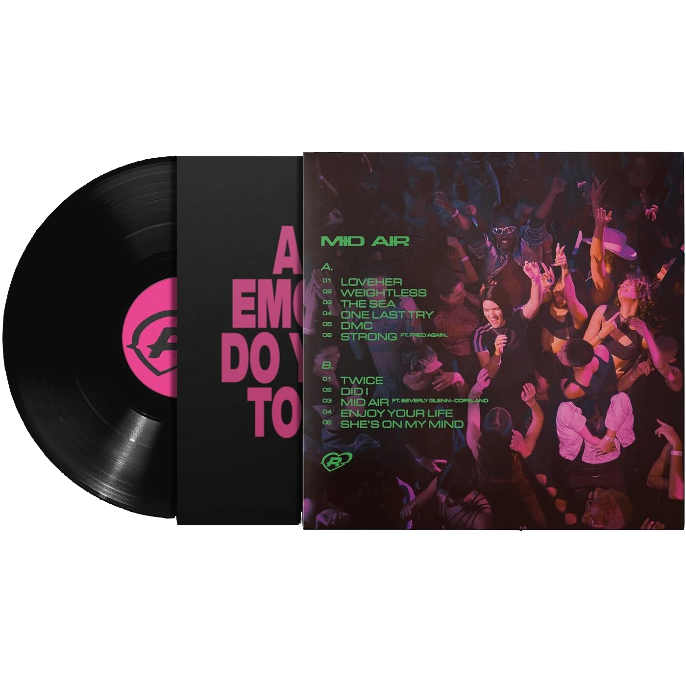 Romy - Mid Air (LP) - Joco Records