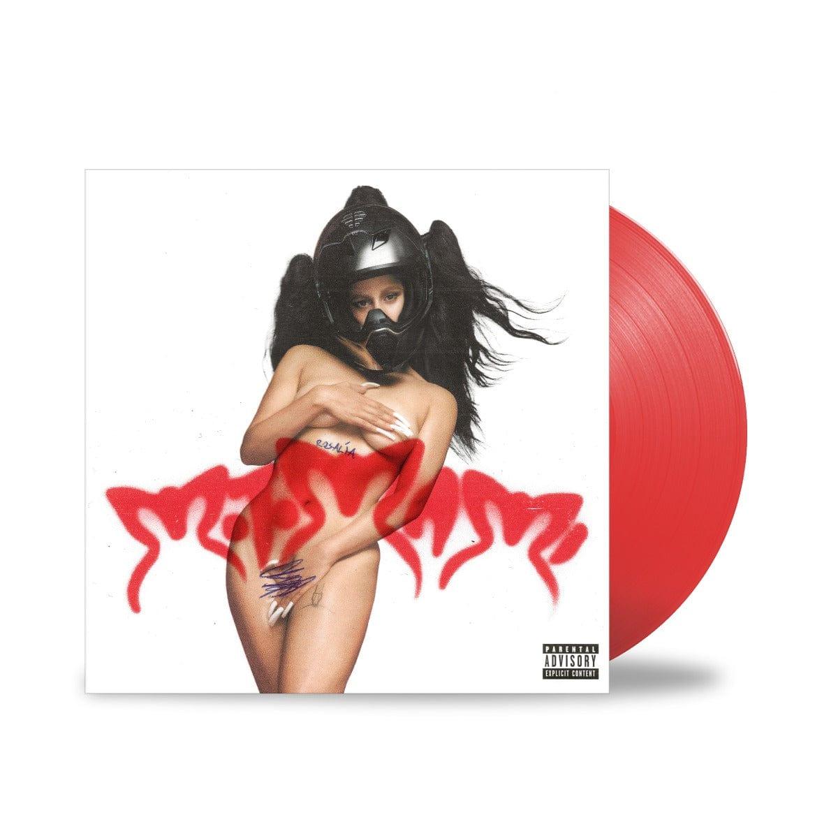 Rosalia - Motomami (Explicit, Limited Edition, Gatefold, Clear Red Vinyl) (LP) - Joco Records