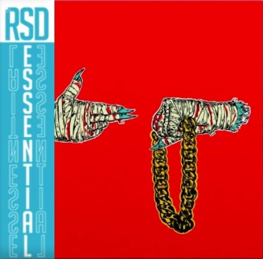 Run The Jewels - Run The Jewels 2 (RSD Essential Clear w/ Red & Teal Splatter) (2 LP)