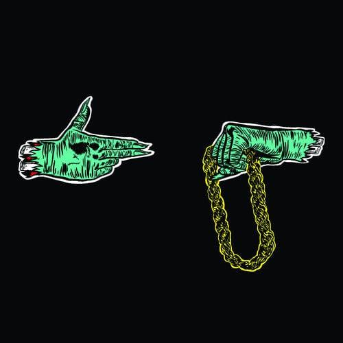 Run the Jewels - Run The Jewels (Explicit Content) (Orange Vinyl, Indie Exclusive) - Joco Records