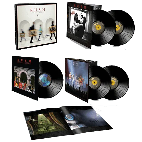 rush moving pictures vinyl