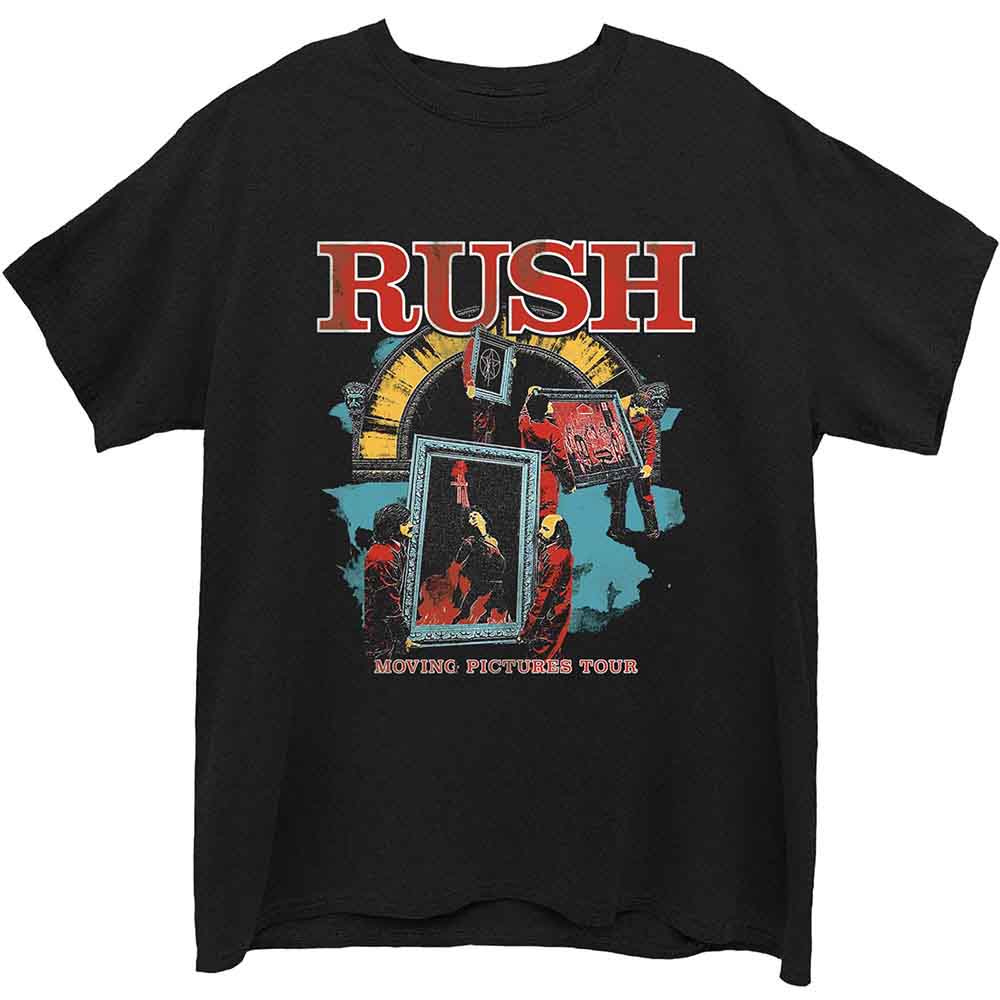 Rush - Moving Pictures (T-Shirt) - Joco Records