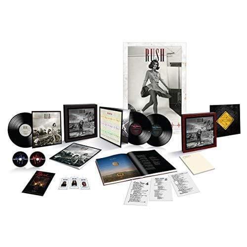 Rush - Permanent Waves (40th Anniversary) (Super Deluxe Edition) (Vinyl) - Joco Records