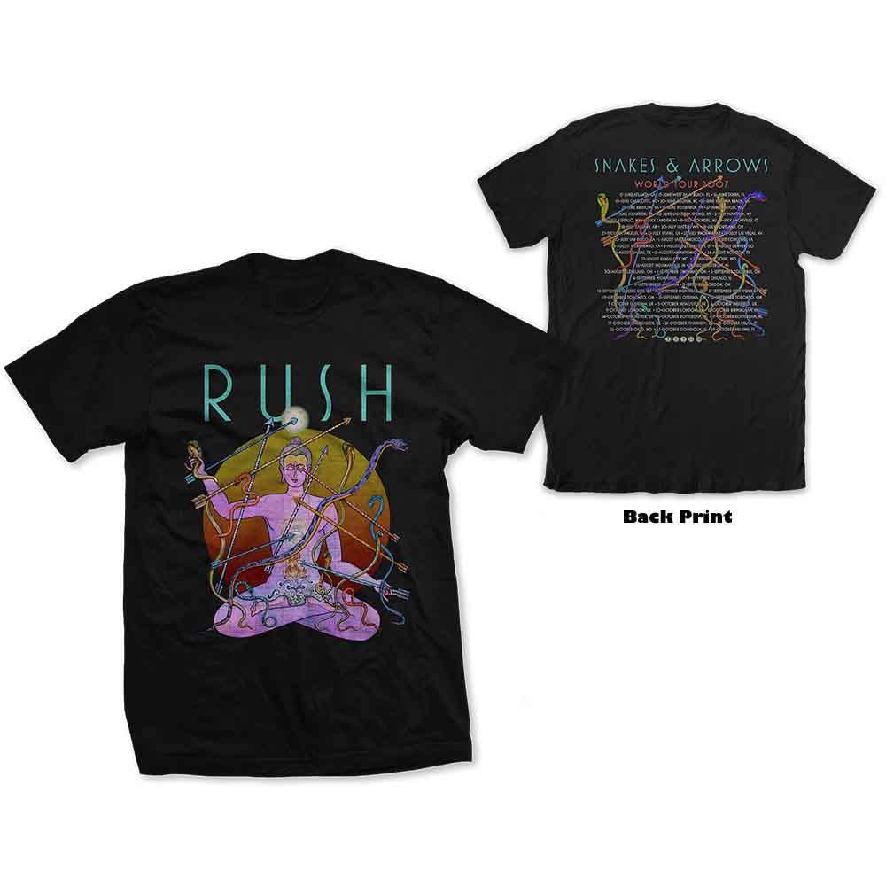 Rush - Snakes & Arrows Tour 2007 (T-Shirt) - Joco Records