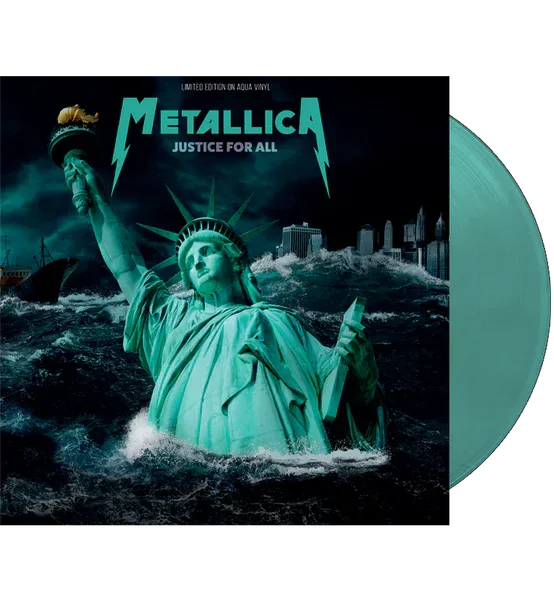 Metallica - Justice For All: Woodstock 1994 (Broadcast Import, Aqua Vinyl) (LP)